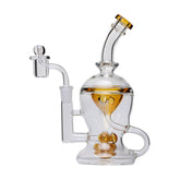 Human Grade The Nuke Glass Rig - Discreet Smoker